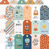 Safe Travels - Tags 30,5x30,5 cm Safe Travels - Tags 30,5x30,5 cm